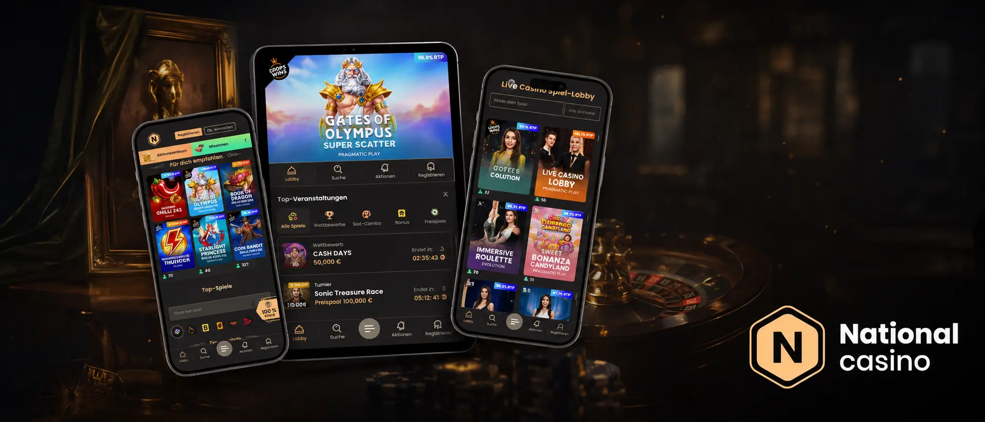 National Casino Mobile Erfahrung